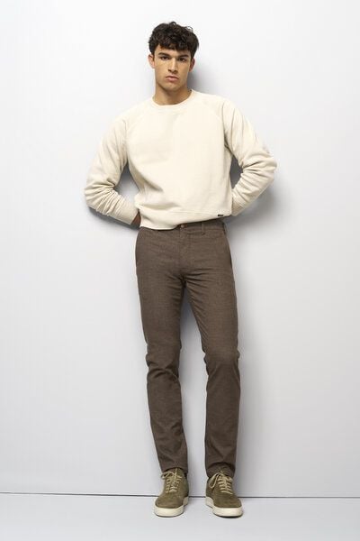 M 5 BY MEYER Sportliche Chino im Wool Look von M 5 BY MEYER