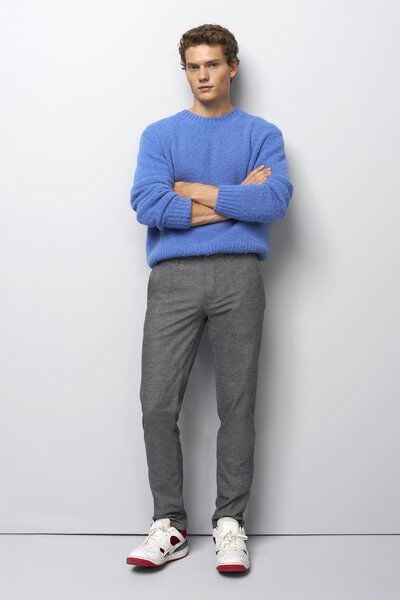 M 5 BY MEYER Sportliche Chino im Wool Look von M 5 BY MEYER