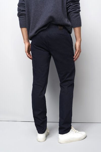 M 5 BY MEYER Sportliche Chino in Micro Struktur von M 5 BY MEYER