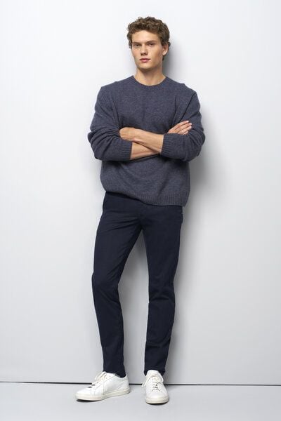 M 5 BY MEYER Sportliche Chino in Micro Struktur von M 5 BY MEYER