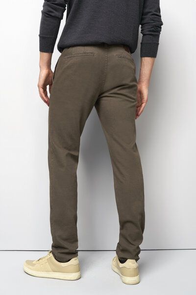 M 5 BY MEYER Sportliche Chino in Micro Struktur von M 5 BY MEYER