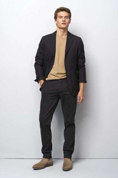 M 5 BY MEYER Sportliche Chino in Micro Struktur von M 5 BY MEYER