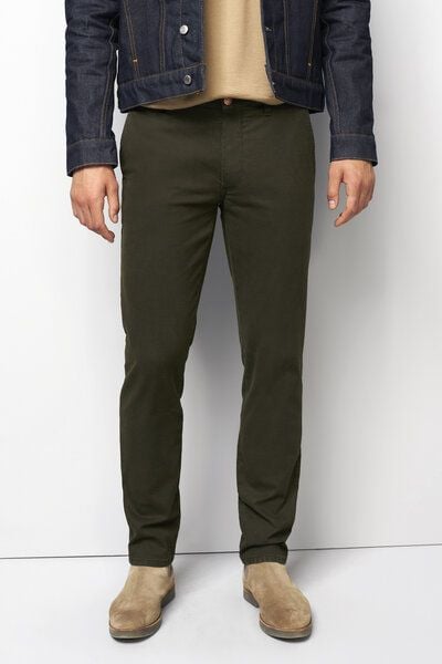 M 5 BY MEYER Sportliche Chino in Micro Struktur von M 5 BY MEYER