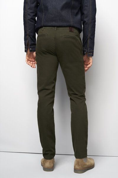 M 5 BY MEYER Sportliche Chino in Micro Struktur von M 5 BY MEYER
