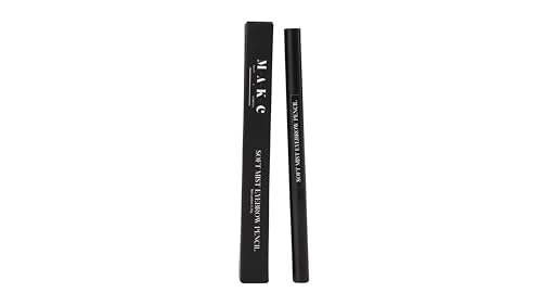 Soft Mist Augenbrauenstift von M - A - K - C. Dual Ended Brow Definer. Einzigartig gestaltete Pinselmerkmale Eingebauter Spoolie-Pinsel für am anderen Ende für müheloses Formen (#02 Hellbraun Soft Mist Augenbrauenstift von M - A - K - C. Dual Ended Brow Definer. Einzigartig gestaltete Pinselmerkmale Eingebauter Spoolie-Pinsel für am anderen Ende für müheloses Formen (#02 Hellbraun von M - A - K - C