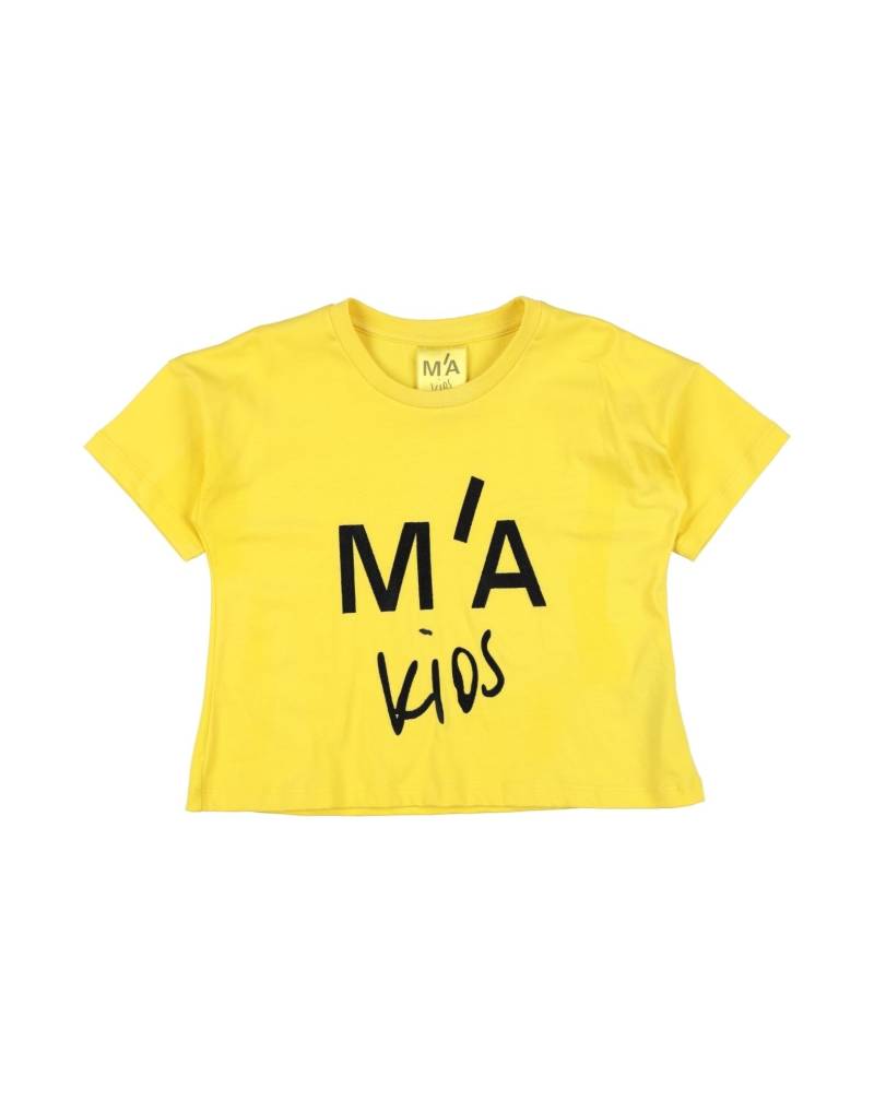 M'A KIDS T-shirts Kinder Gelb von M'A KIDS