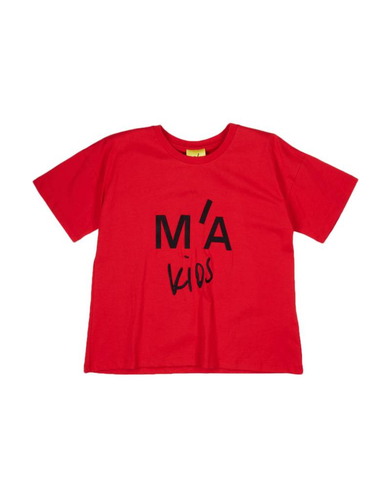 M'A KIDS T-shirts Kinder Rot von M'A KIDS