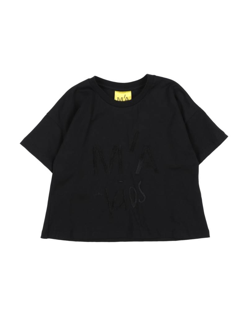 M'A KIDS T-shirts Kinder Schwarz von M'A KIDS