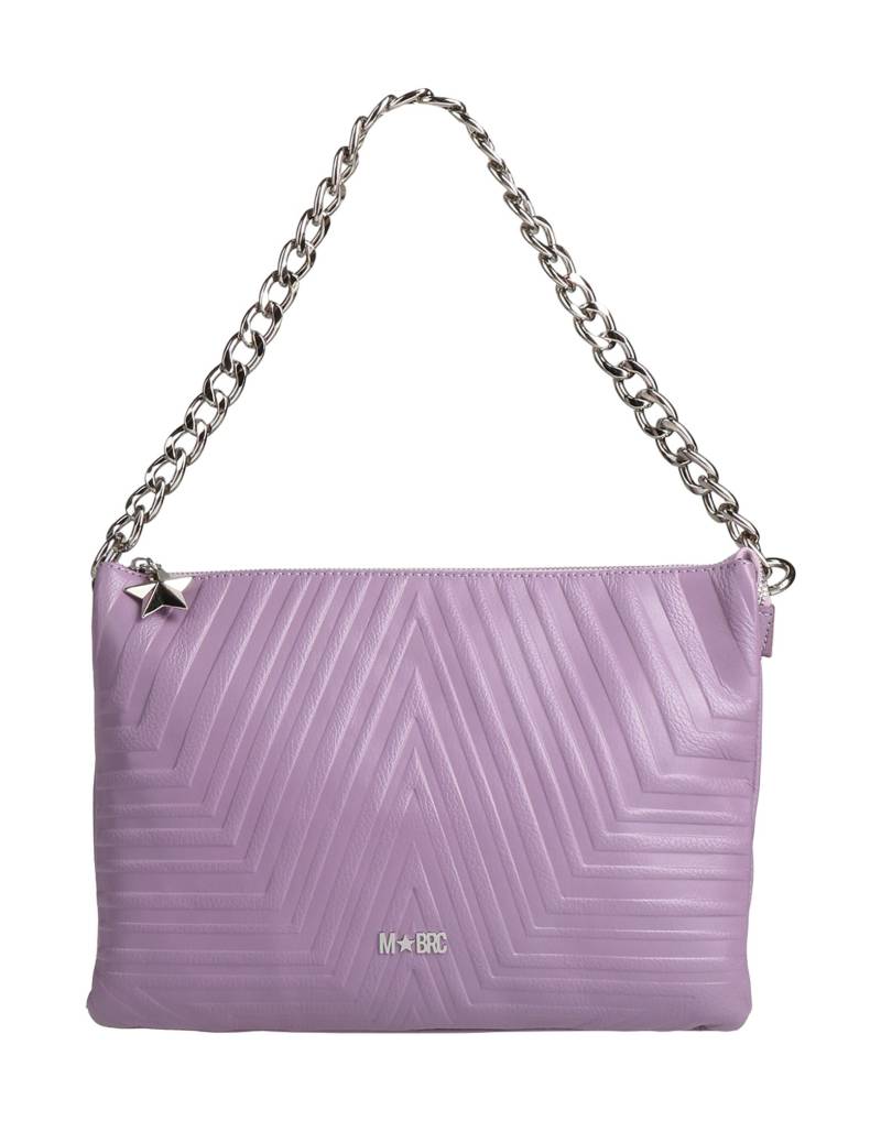 M★BRC Handtaschen Damen Violett von M★BRC