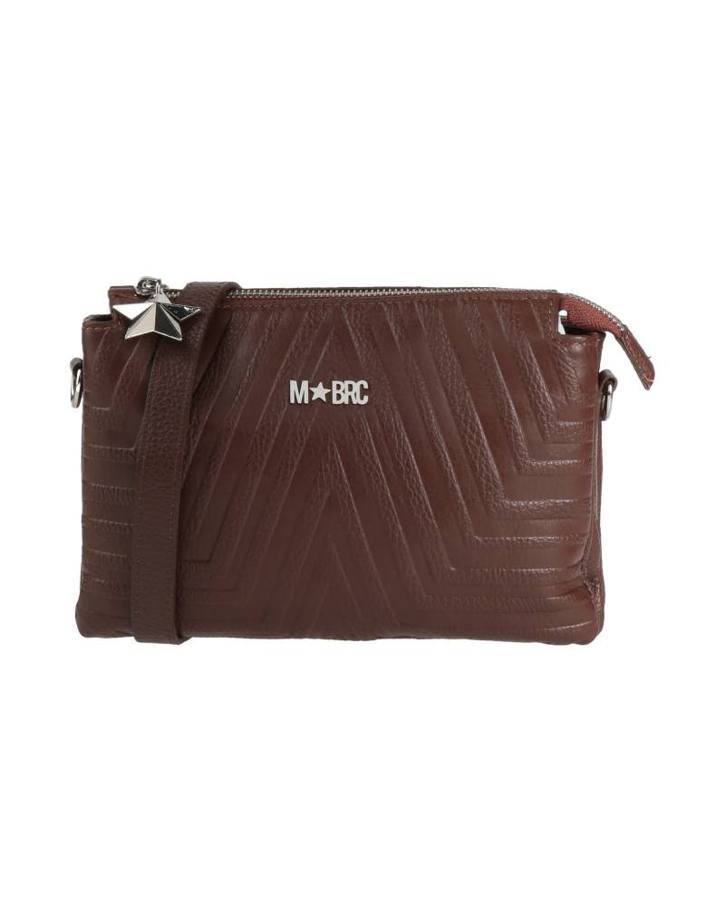 M★BRC Umhängetasche Damen Schokobraun von M★BRC