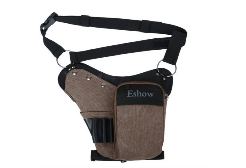 M-Diamant Gürteltasche Beintasche Hüfttasche Werkzeugtasche Motorrad Arbeitstasche, Verstellbare Gurte Vielseitig einsetzbar von M-Diamant