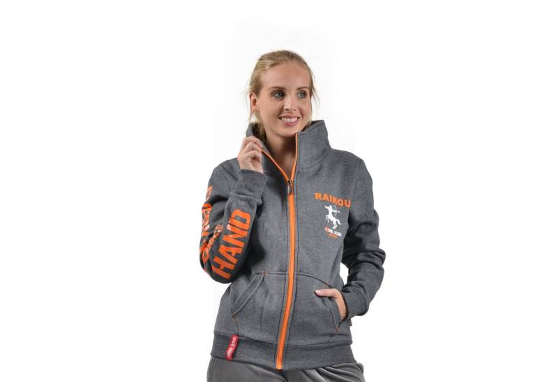 M-Diamant Hoodie Pullover Winterjacke Sweatjacke mit Schalkragen Rückenprint Unisex Großer Rückenprint mit Schriftzug auf dem Ärmel von M-Diamant