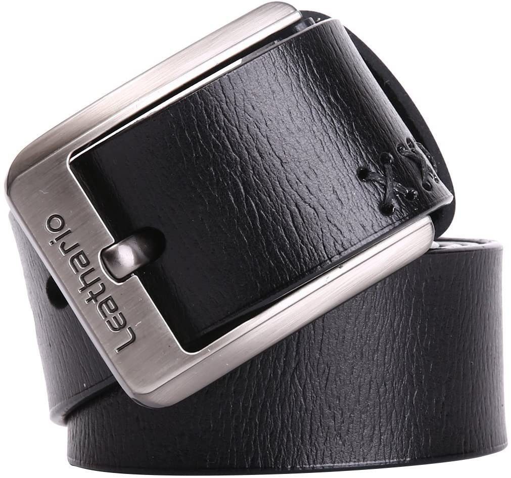 M-Diamant Ledergürtel Herren Koppelgürtel Jeansgürtel Anzuggürtel Gürtelschnalle verstellbar Echtes italienisches Rindsleder, verstellbar mit Dornschließe M-Diamant Ledergürtel Herren Koppelgürtel Jeansgürtel Anzuggürtel Gürtelschnalle verstellbar Echtes italienisches Rindsleder, verstellbar mit Dornschließe von M-Diamant