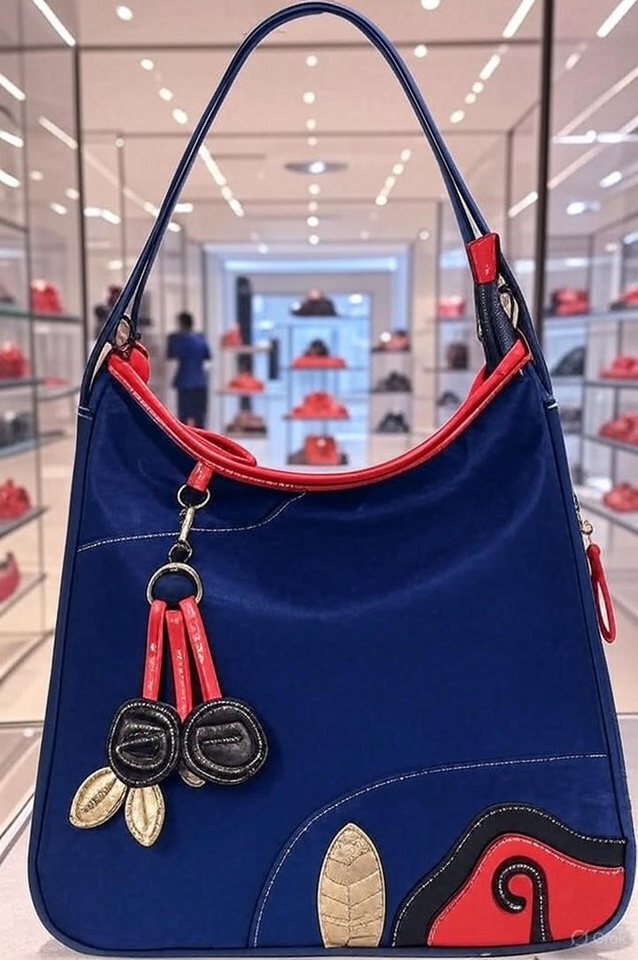 M-Diamant Umhängetasche Damen Schultertasche aus hochwertigem Nylon Leicht langlebig & modisch, multifunktionaltasche mit Blatter M-Diamant Umhängetasche Damen Schultertasche aus hochwertigem Nylon Leicht langlebig & modisch, multifunktionaltasche mit Blatter von M-Diamant