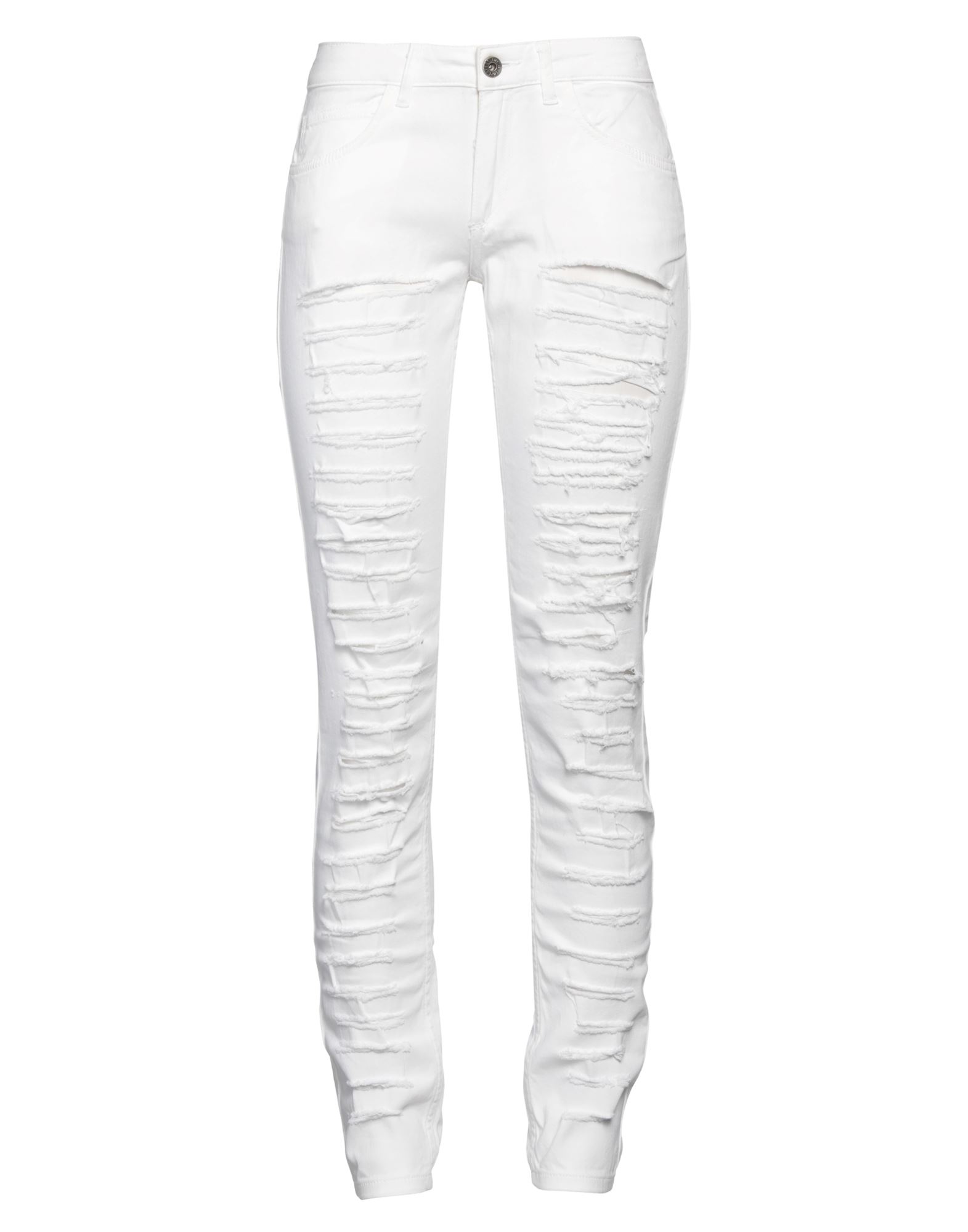 !M?ERFECT Hose Damen Elfenbein von !M?ERFECT