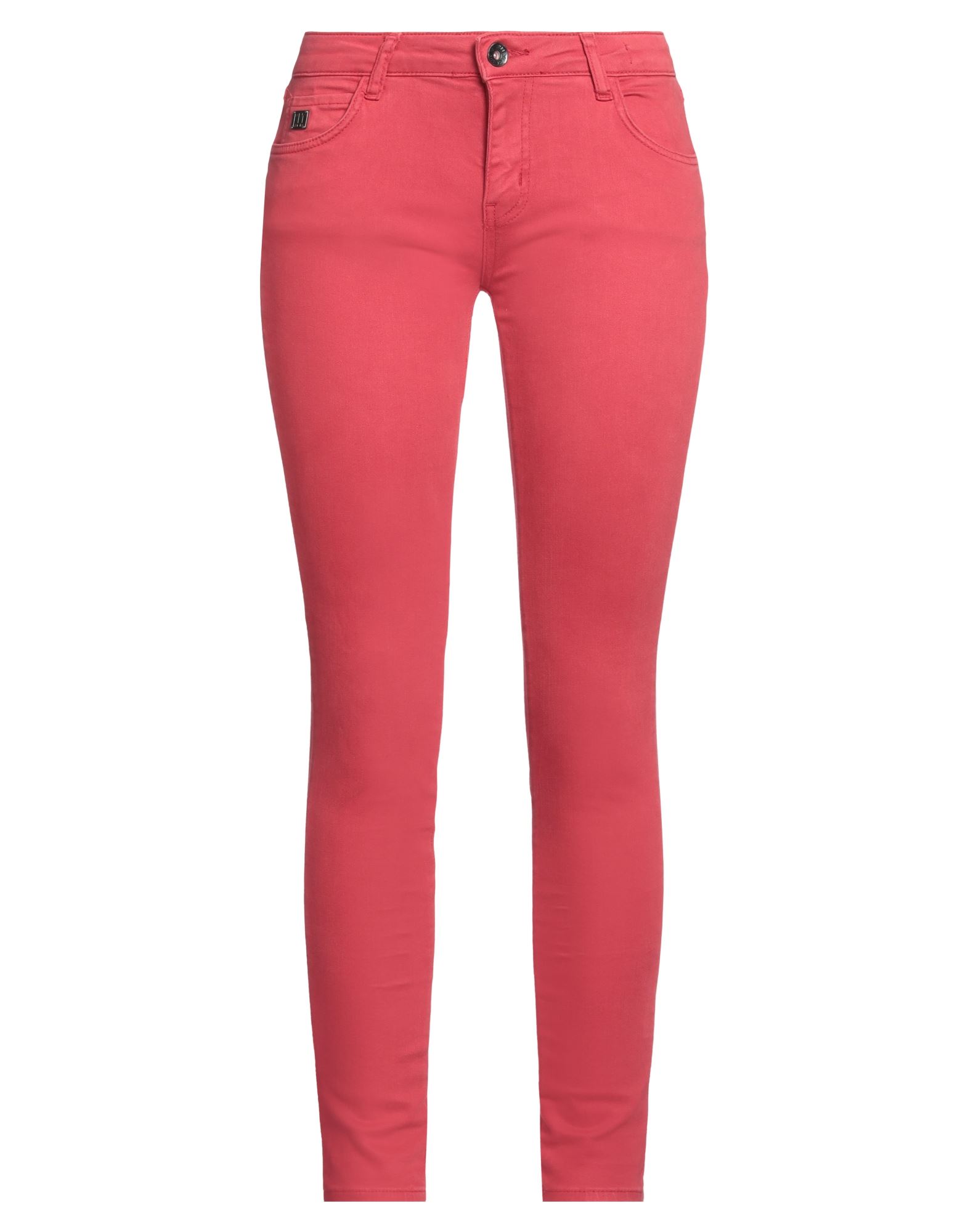 !M?ERFECT Hose Damen Rot von !M?ERFECT