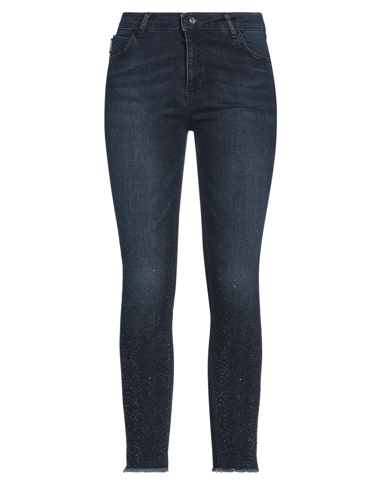 !M?ERFECT Jeanshose Damen Blau von !M?ERFECT