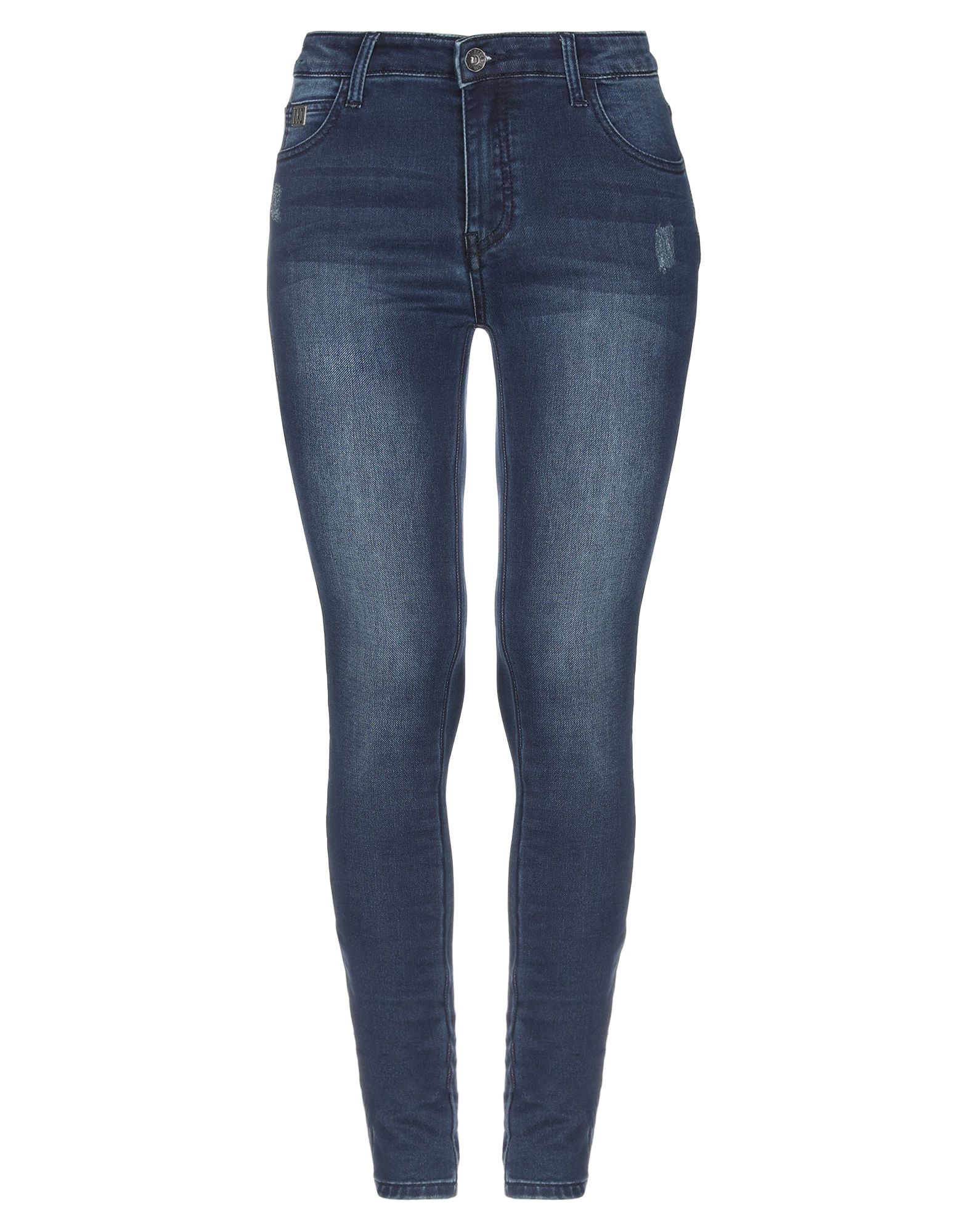 !M?ERFECT Jeanshose Damen Blau von !M?ERFECT