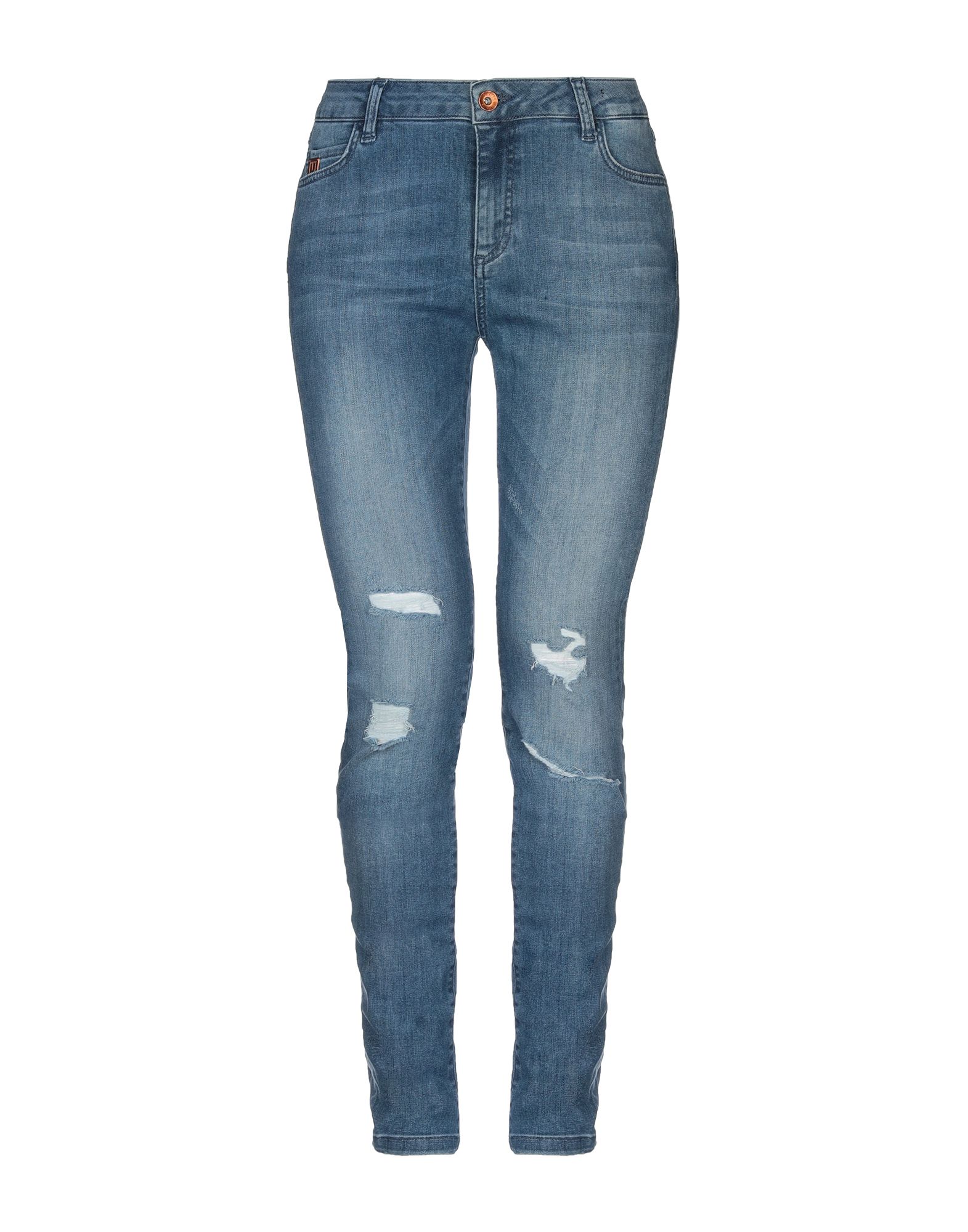 !M?ERFECT Jeanshose Damen Blau von !M?ERFECT