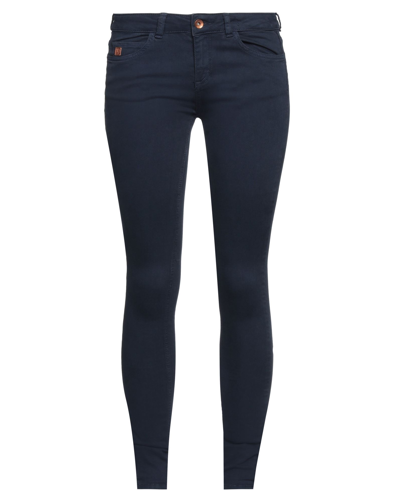 !M?ERFECT Jeanshose Damen Marineblau von !M?ERFECT