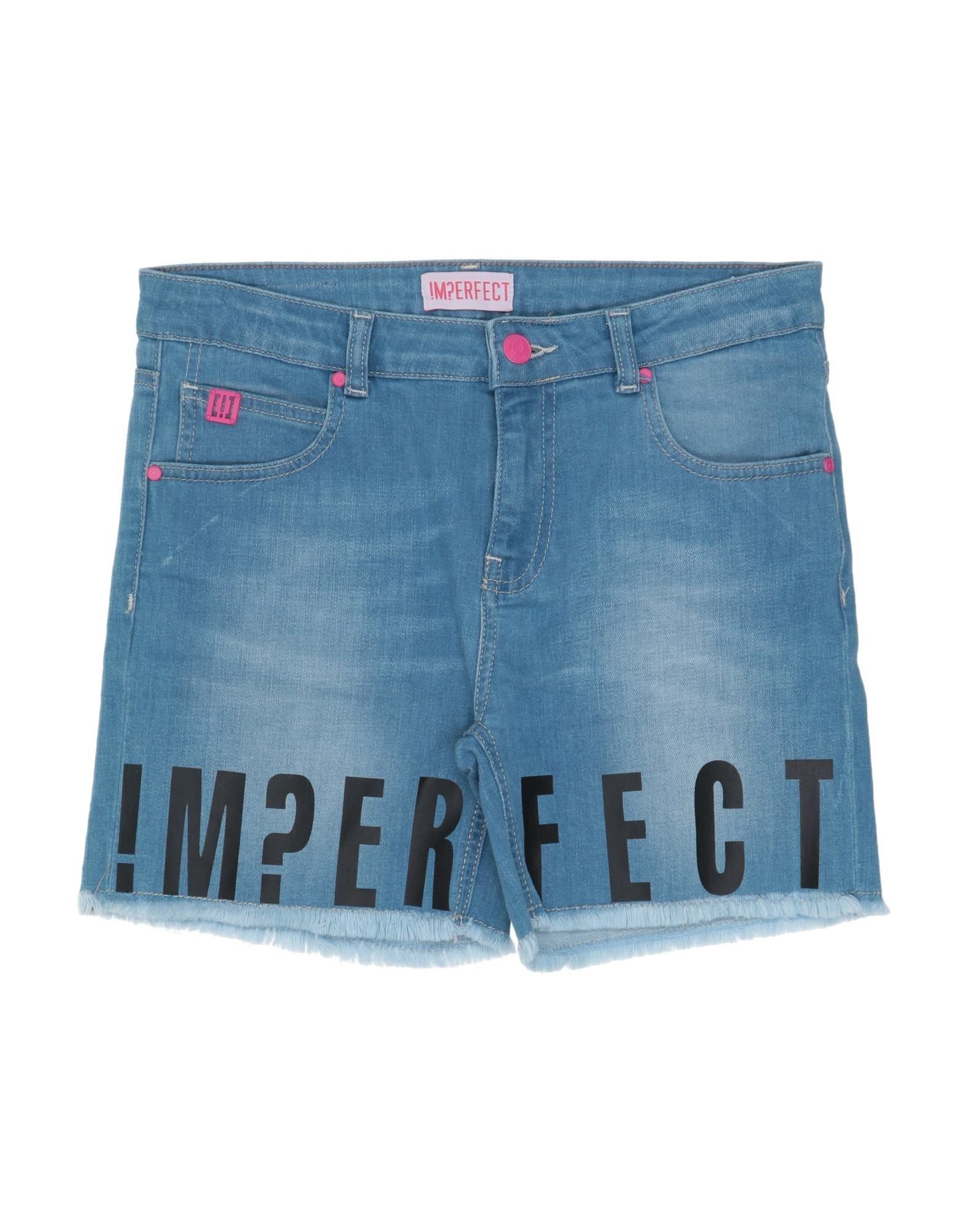 !M?ERFECT Jeansshorts Kinder Blau von !M?ERFECT