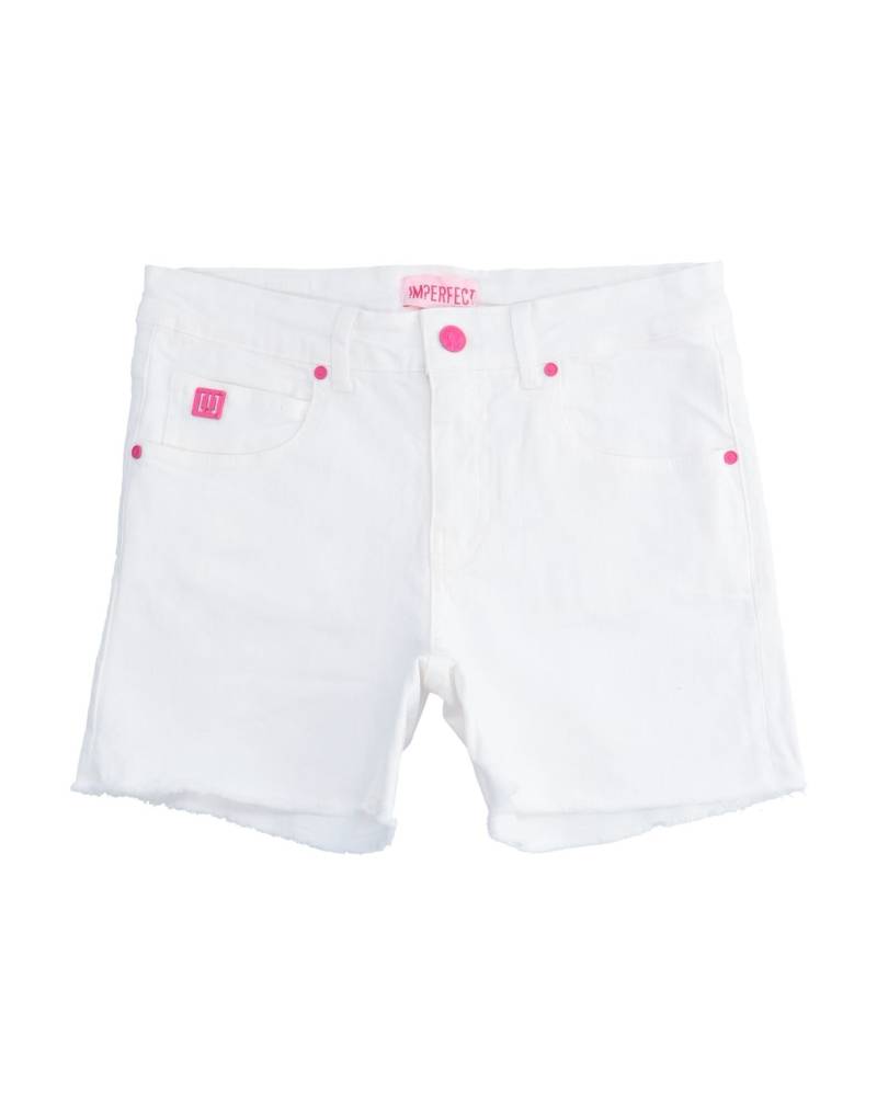 !M?ERFECT Jeansshorts Kinder Weiß von !M?ERFECT