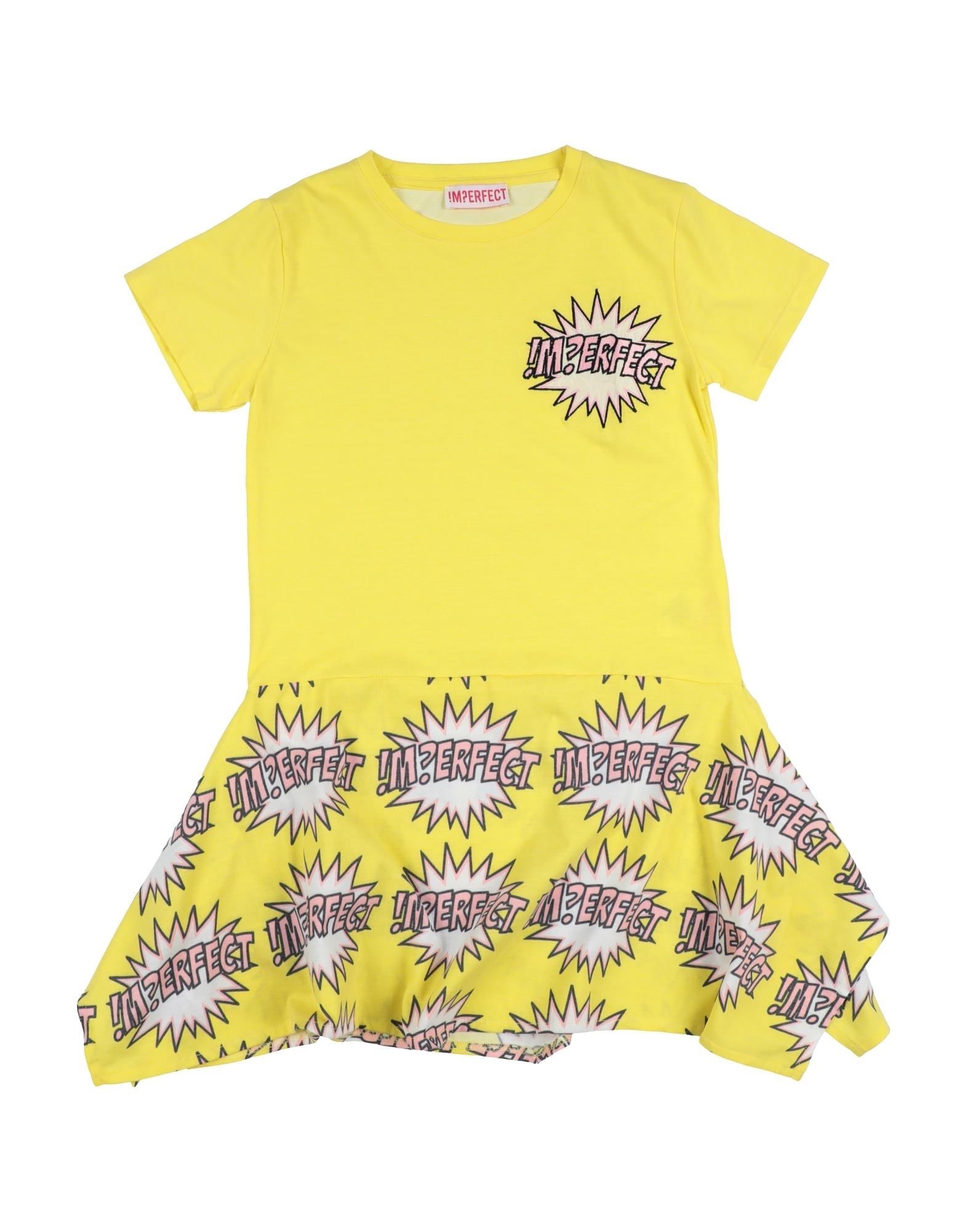 !M?ERFECT Kinderkleid Kinder Gelb von !M?ERFECT