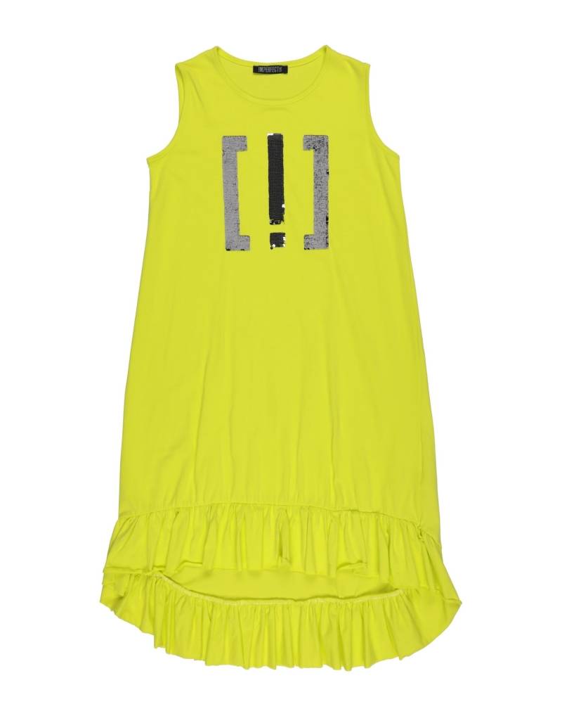 !M?ERFECT Kinderkleid Kinder Limettengrün von !M?ERFECT