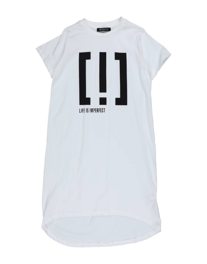 !M?ERFECT Kinderkleid Kinder Weiß von !M?ERFECT