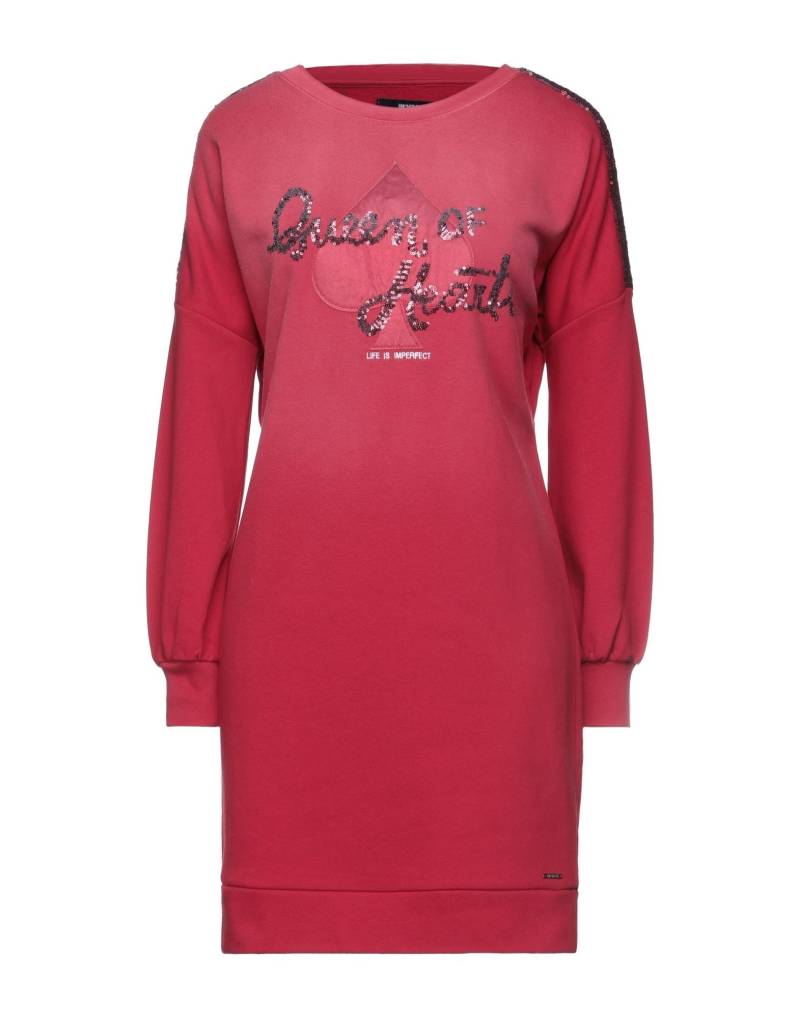 !M?ERFECT Mini-kleid Damen Rot von !M?ERFECT