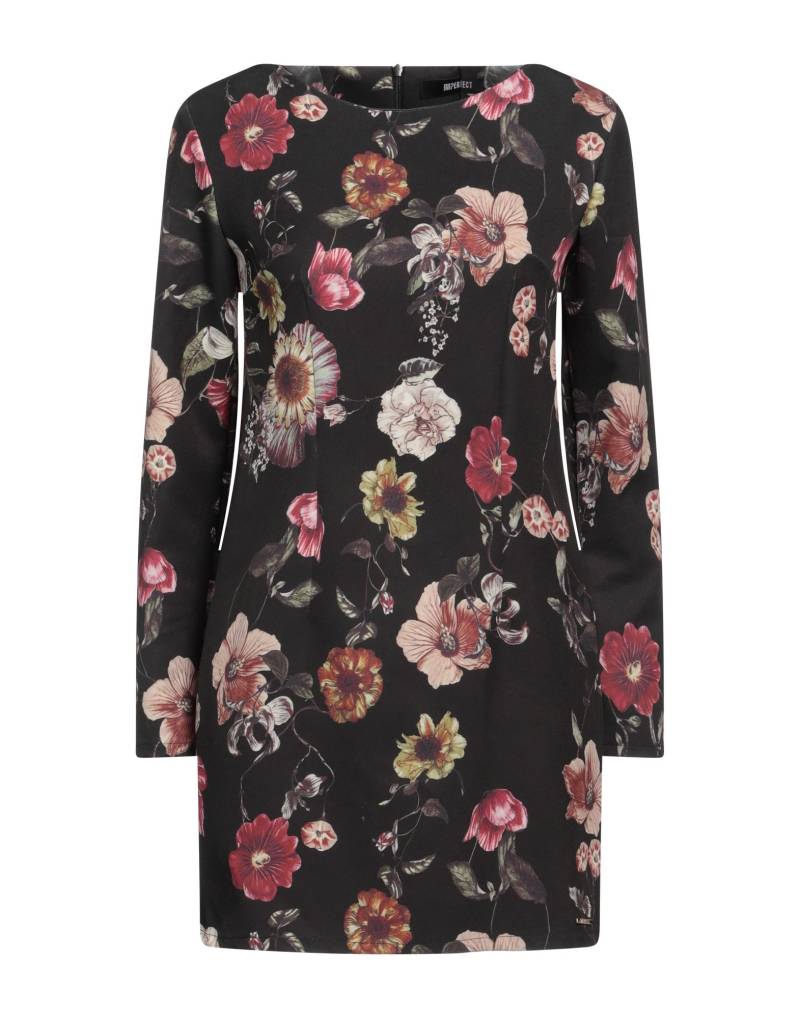 !M?ERFECT Mini-kleid Damen Schwarz von !M?ERFECT