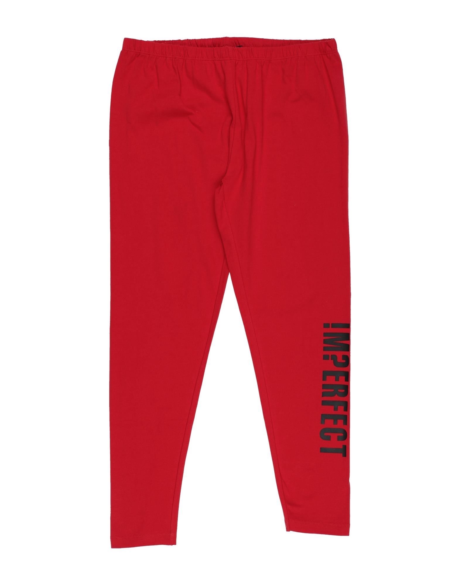 !M?ERFECT Leggings Kinder Rot von !M?ERFECT