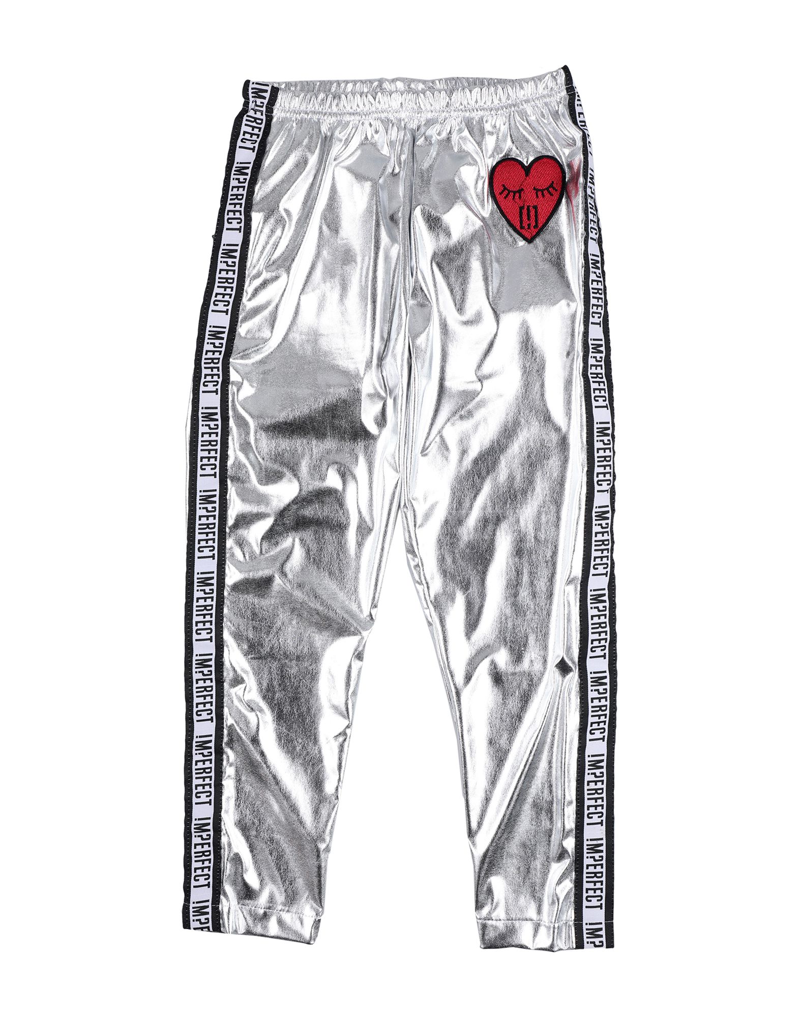 !M?ERFECT Leggings Kinder Silber von !M?ERFECT