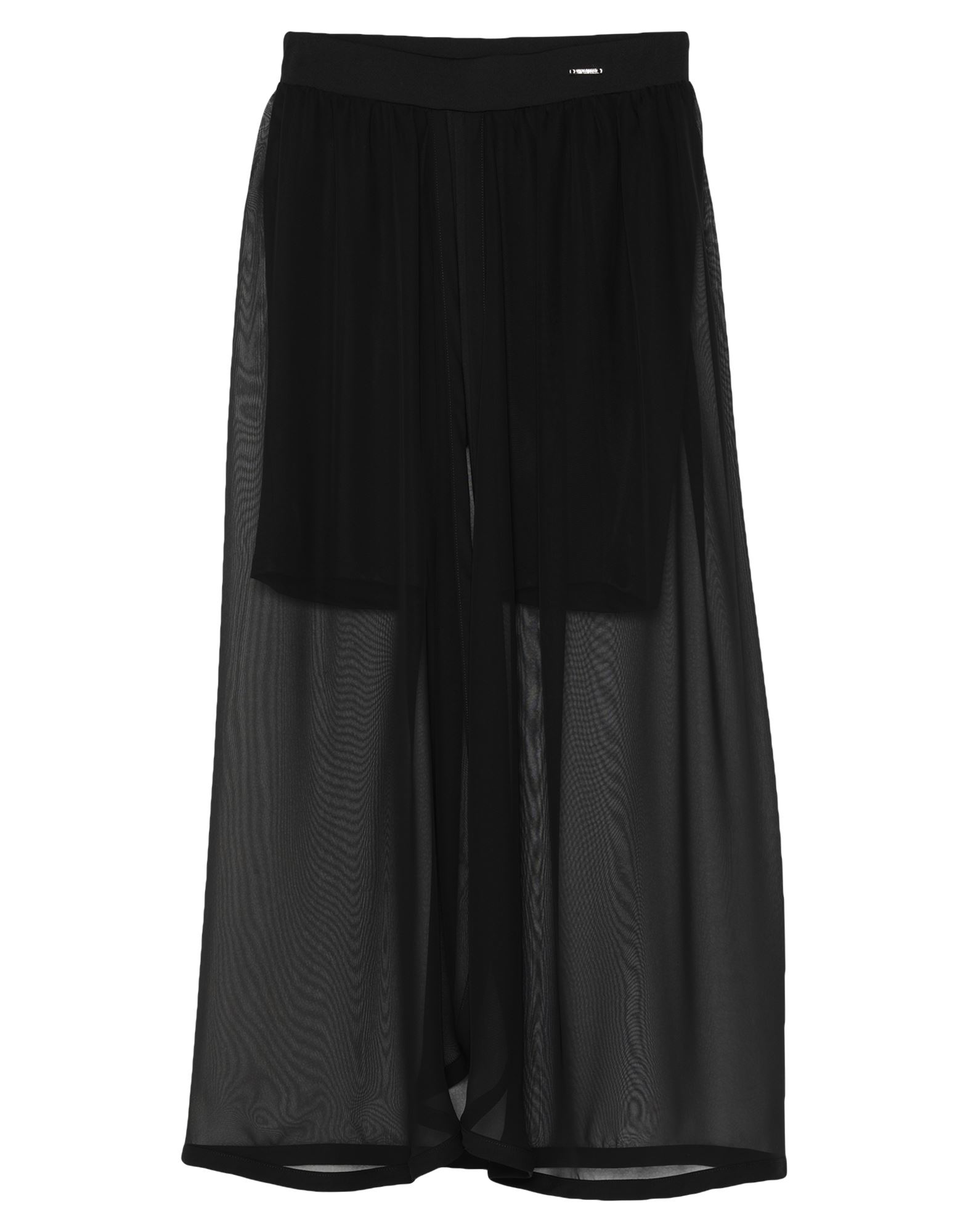 !M?ERFECT Cropped-hosen Damen Schwarz von !M?ERFECT