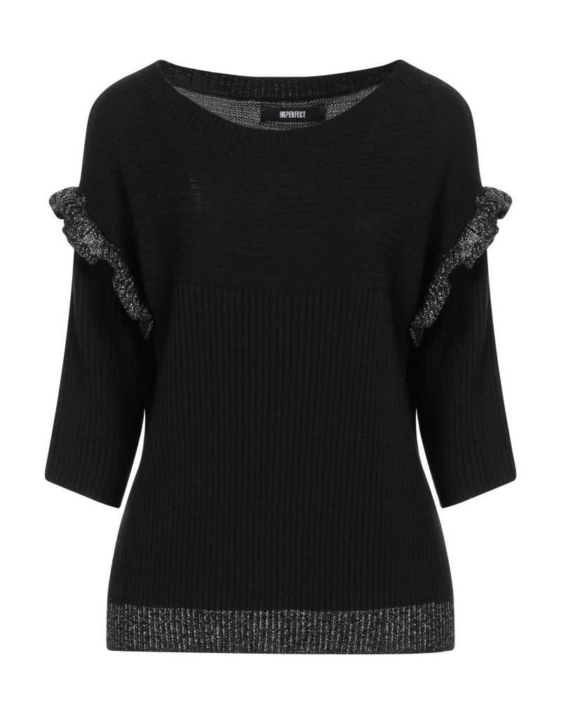 !M?ERFECT Pullover Damen Schwarz von !M?ERFECT