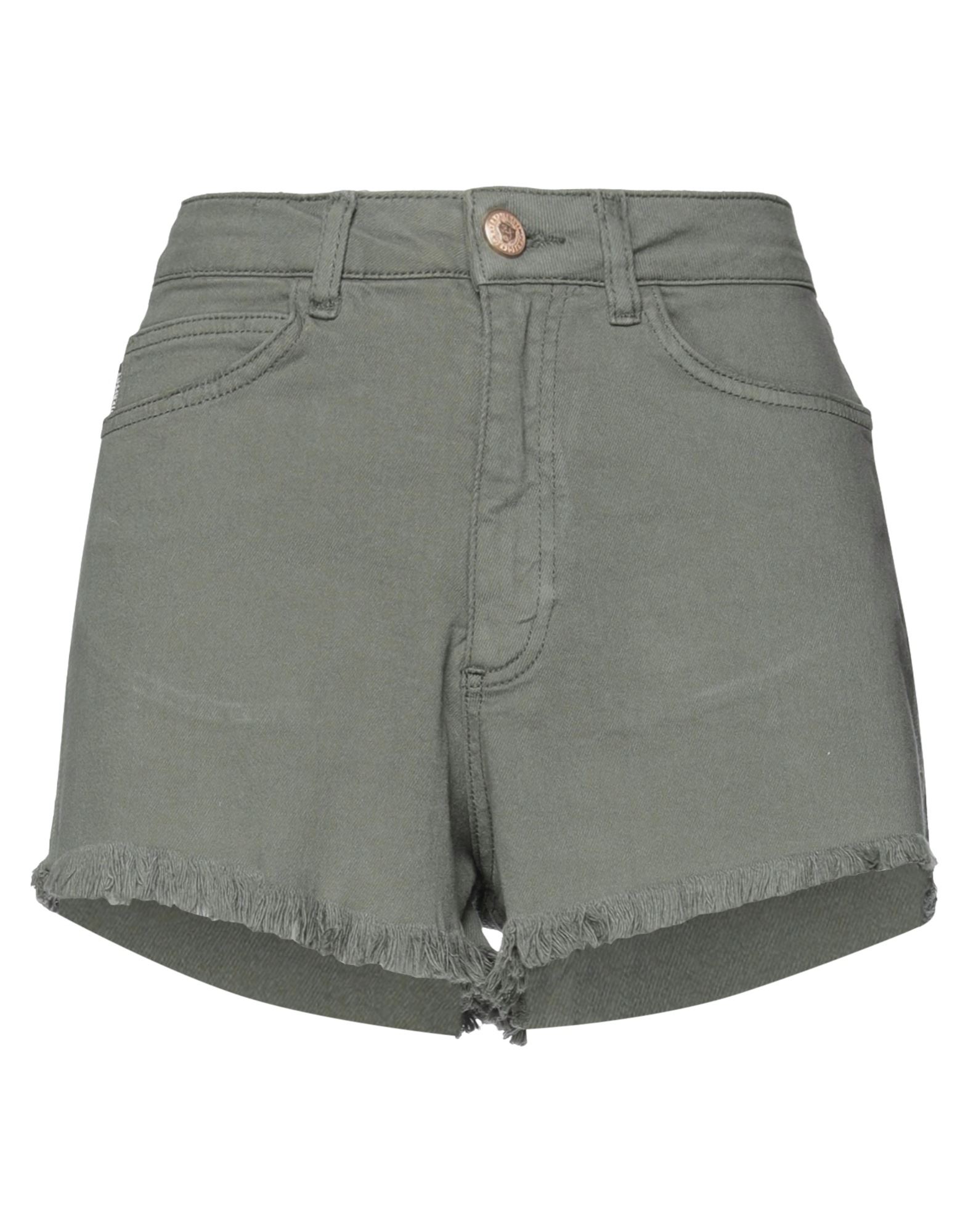 !M?ERFECT Shorts & Bermudashorts Damen Militärgrün von !M?ERFECT