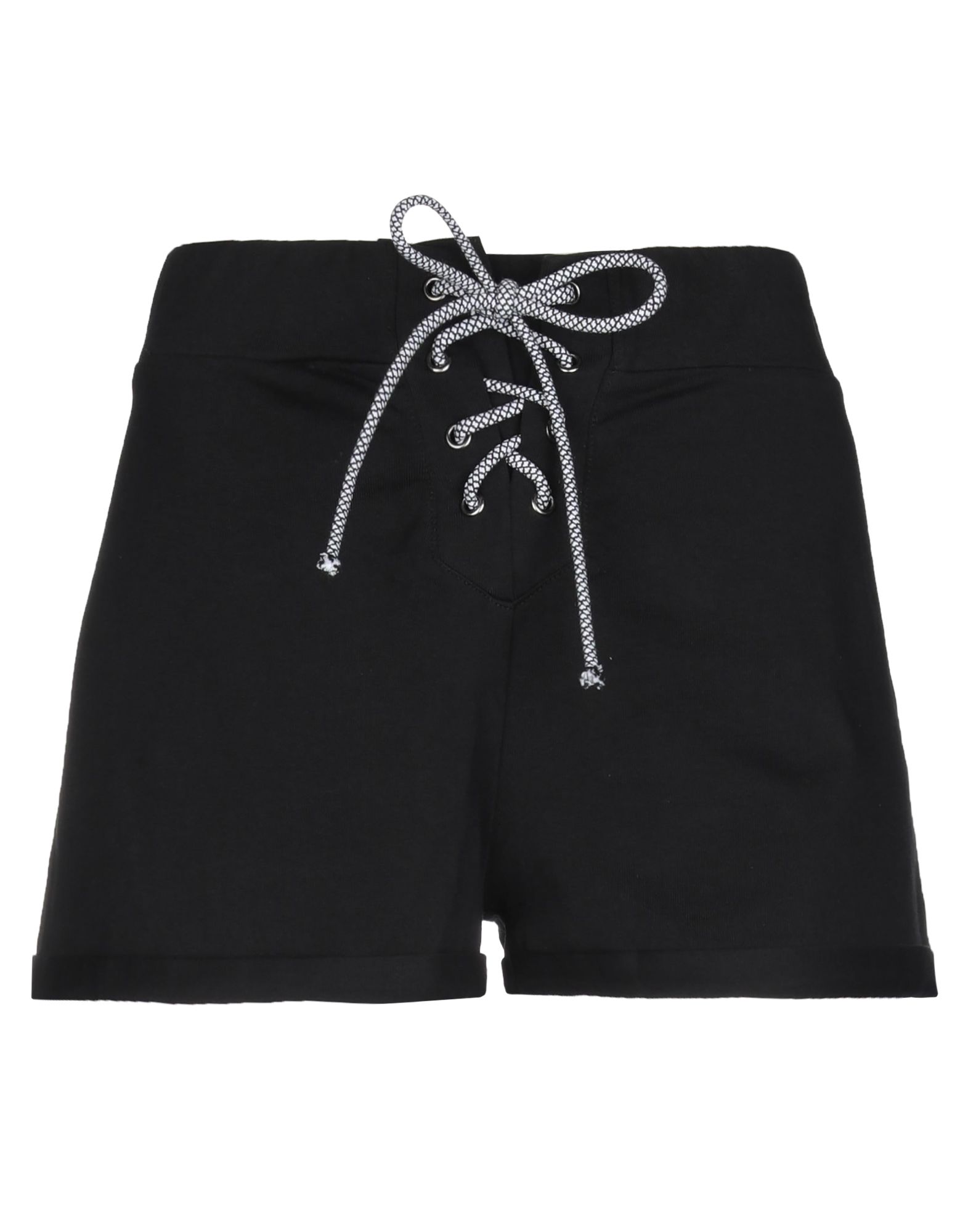 !M?ERFECT Shorts & Bermudashorts Damen Schwarz von !M?ERFECT