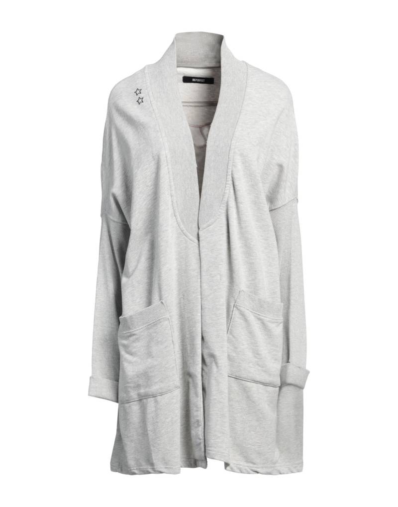 !M?ERFECT Sweatshirt Damen Hellgrau von !M?ERFECT