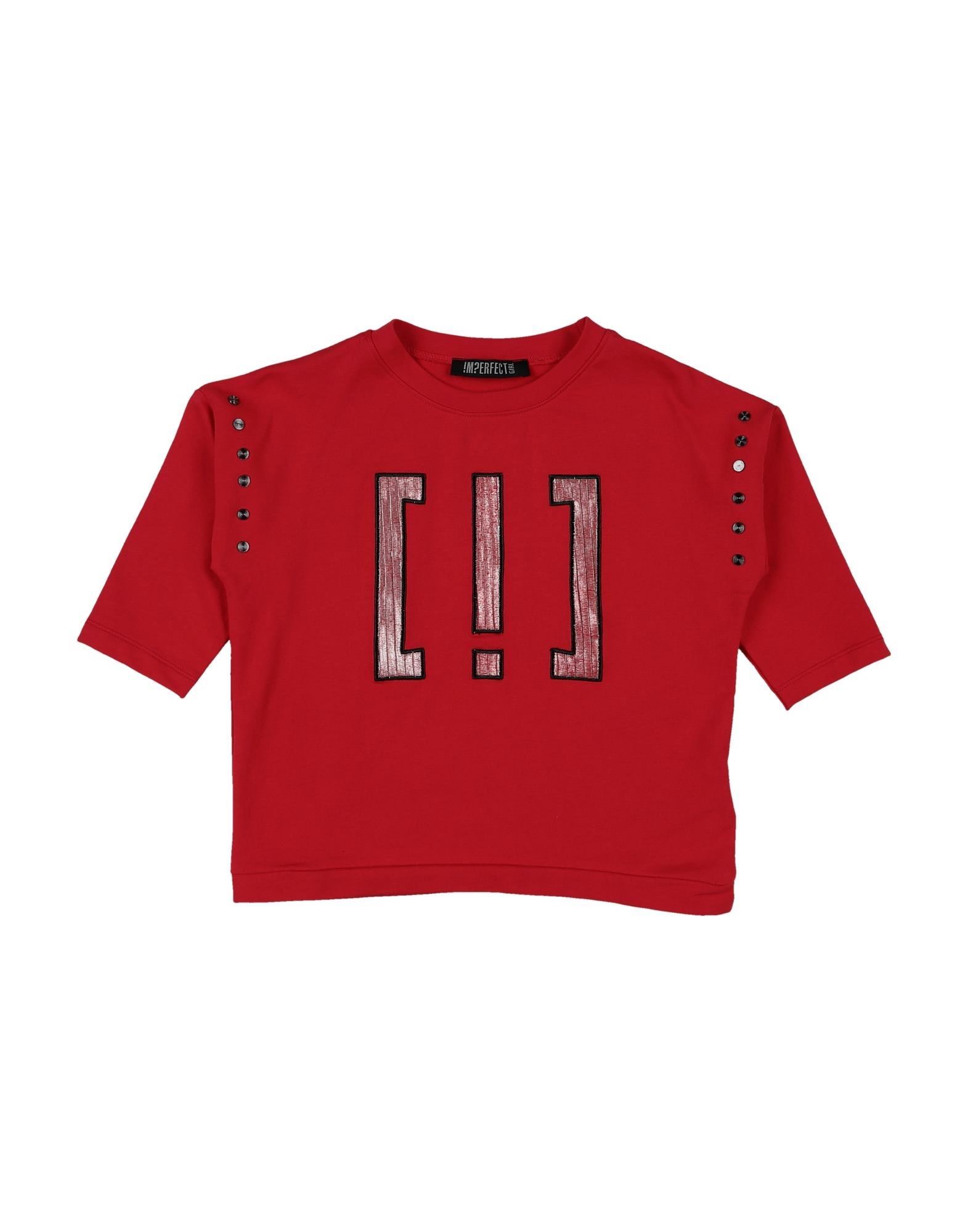 !M?ERFECT Sweatshirt Kinder Rot von !M?ERFECT