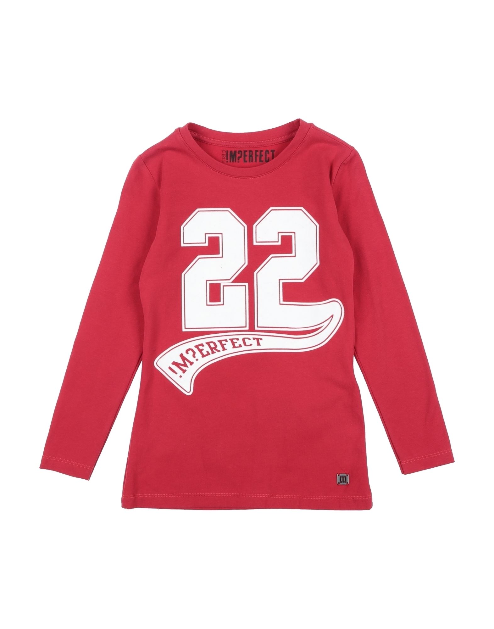 !M?ERFECT Sweatshirt Kinder Rot von !M?ERFECT