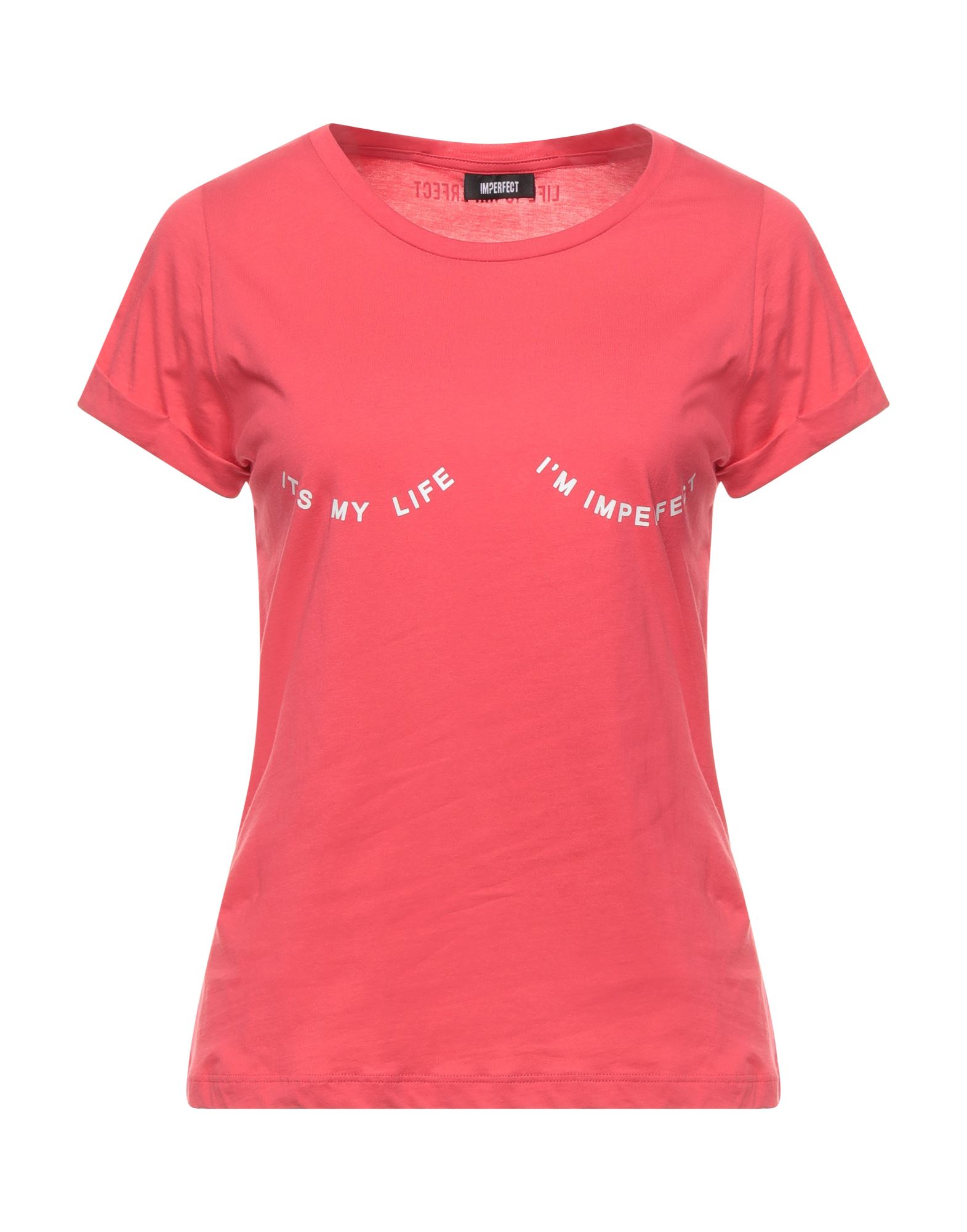 !M?ERFECT T-shirts Damen Koralle von !M?ERFECT