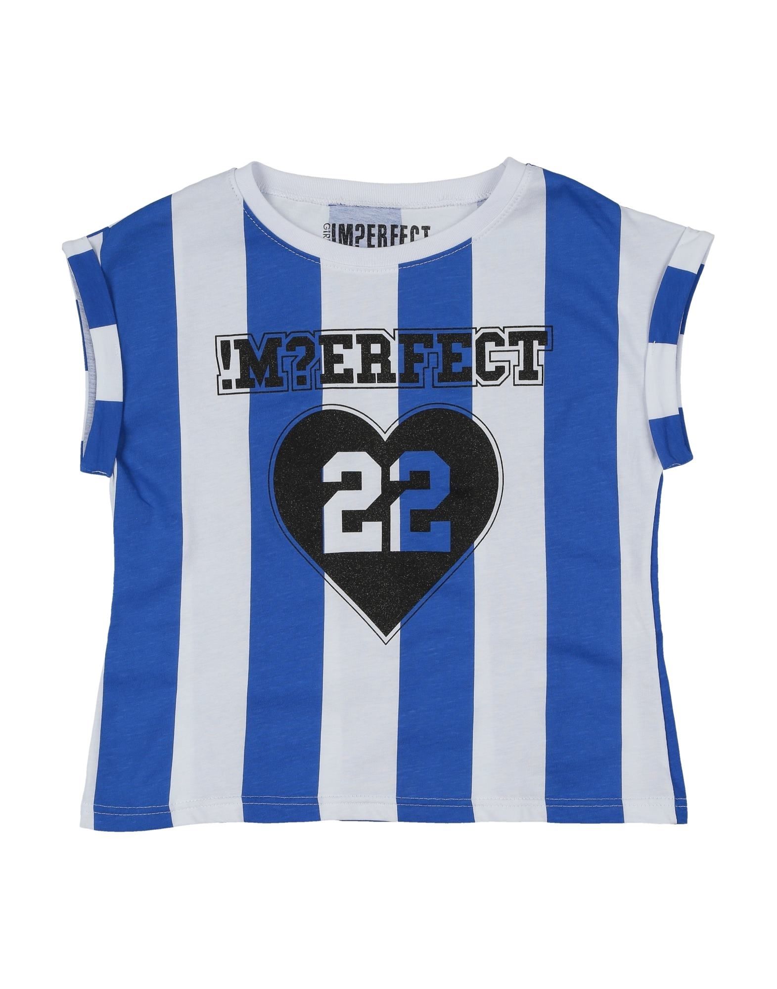 !M?ERFECT T-shirts Kinder Blau von !M?ERFECT