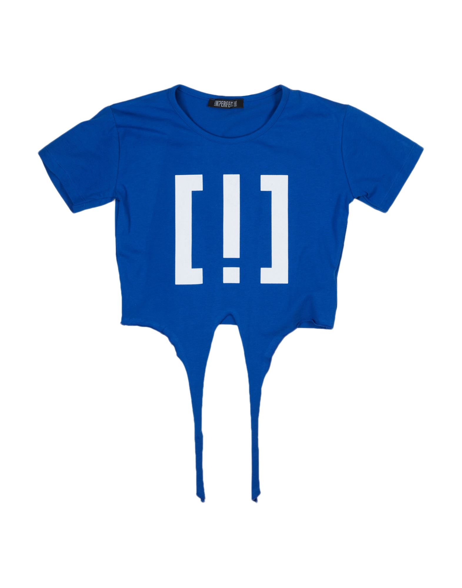 !M?ERFECT T-shirts Kinder Blau von !M?ERFECT