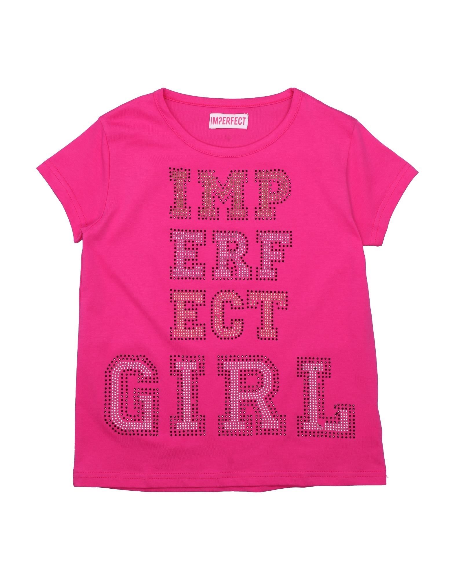 !M?ERFECT T-shirts Kinder Fuchsia von !M?ERFECT