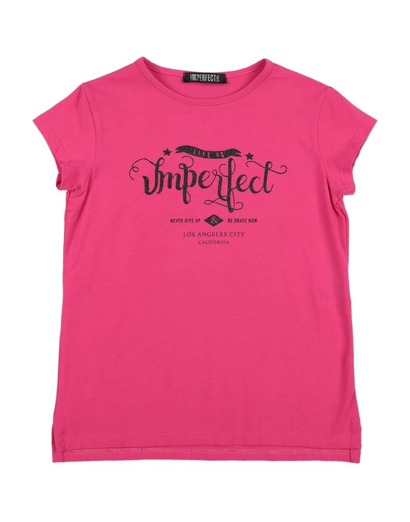 !M?ERFECT T-shirts Kinder Fuchsia von !M?ERFECT