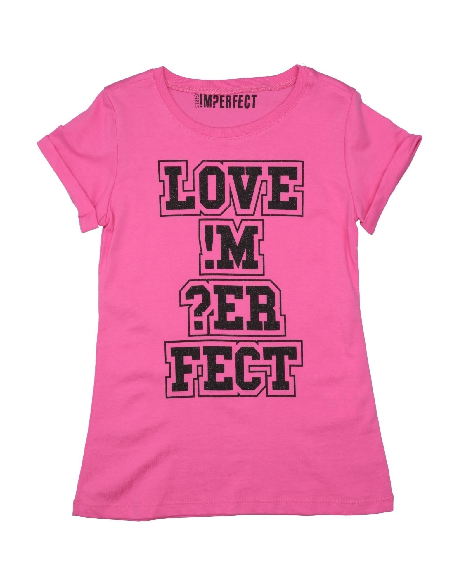 !M?ERFECT T-shirts Kinder Fuchsia von !M?ERFECT