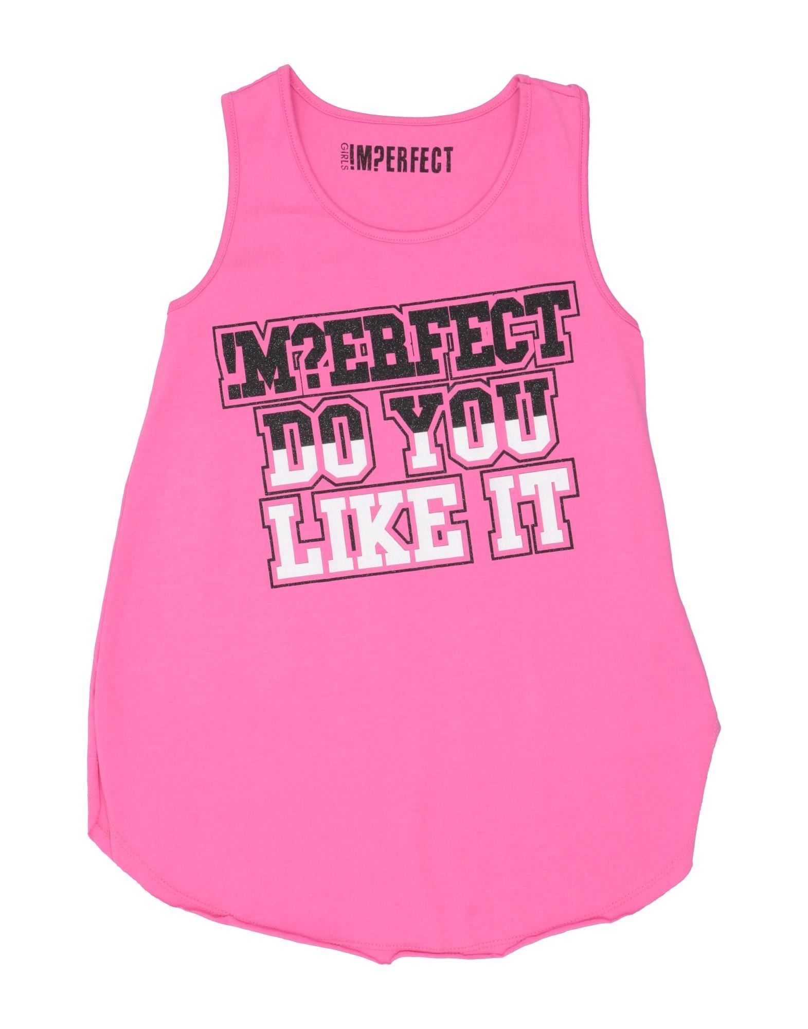 !M?ERFECT T-shirts Kinder Fuchsia von !M?ERFECT