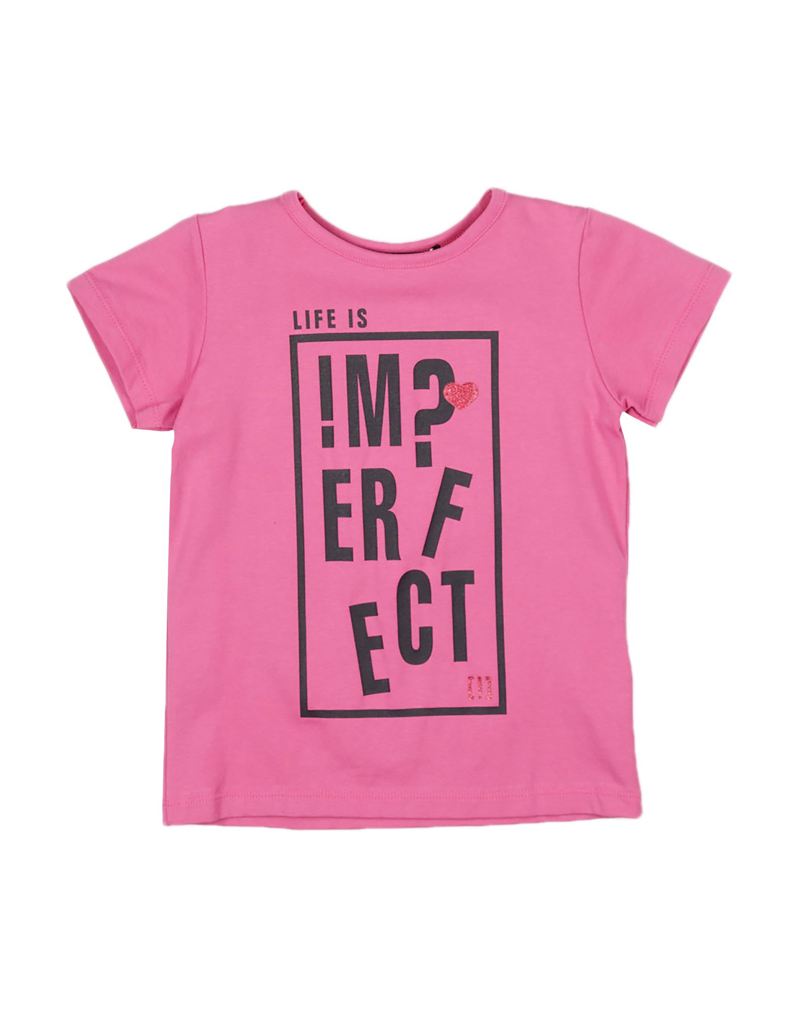 !M?ERFECT T-shirts Kinder Fuchsia von !M?ERFECT