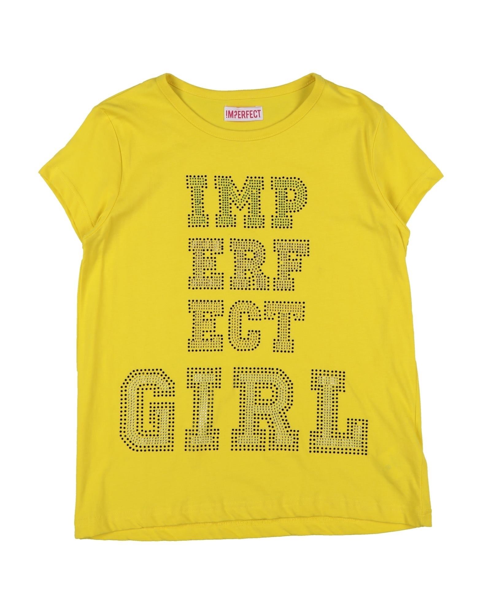 !M?ERFECT T-shirts Kinder Gelb von !M?ERFECT