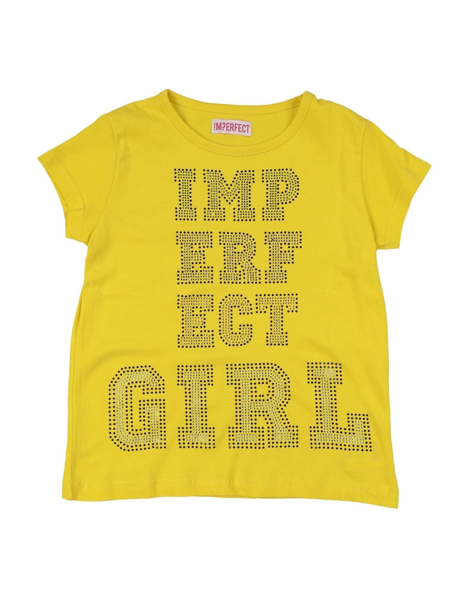 !M?ERFECT T-shirts Kinder Gelb von !M?ERFECT